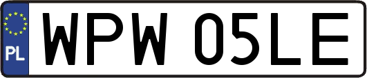 WPW05LE