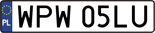 WPW05LU