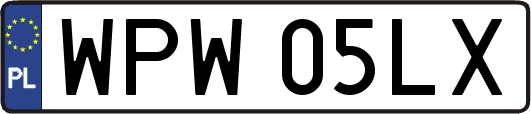 WPW05LX