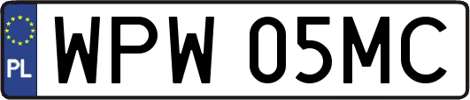 WPW05MC