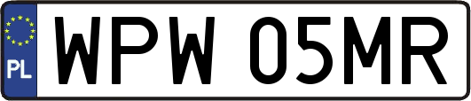 WPW05MR