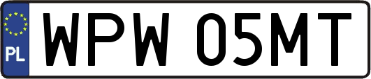 WPW05MT