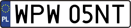 WPW05NT