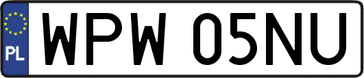 WPW05NU