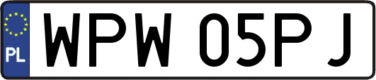 WPW05PJ
