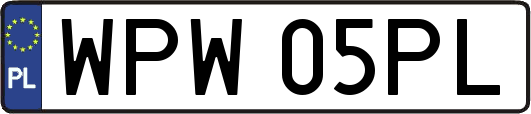 WPW05PL