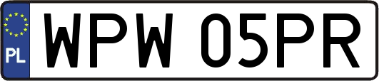 WPW05PR