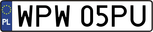 WPW05PU