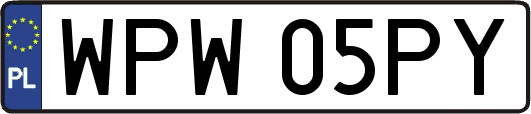 WPW05PY