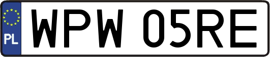 WPW05RE