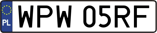 WPW05RF