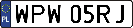 WPW05RJ