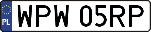 WPW05RP