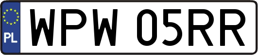 WPW05RR