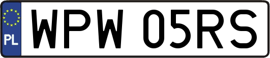 WPW05RS
