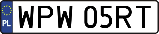 WPW05RT