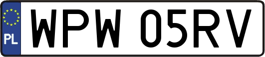 WPW05RV