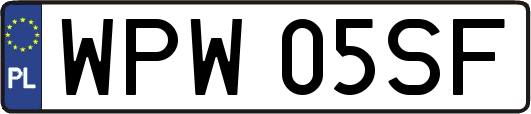 WPW05SF