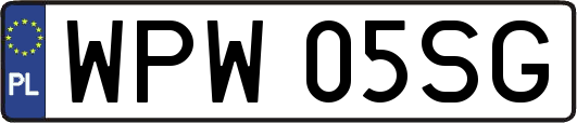 WPW05SG