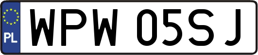 WPW05SJ