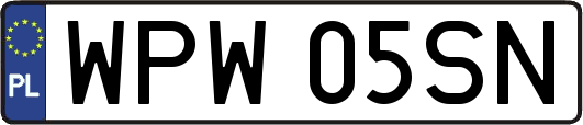 WPW05SN