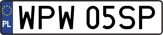 WPW05SP