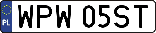 WPW05ST