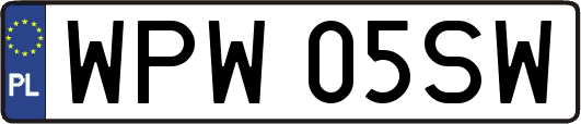 WPW05SW