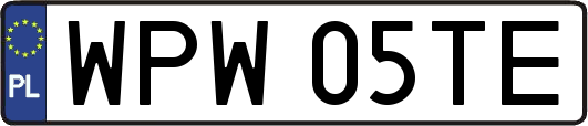 WPW05TE