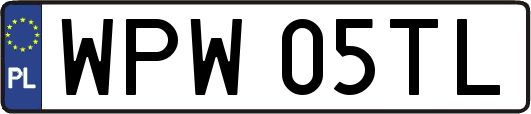 WPW05TL