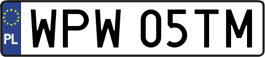 WPW05TM