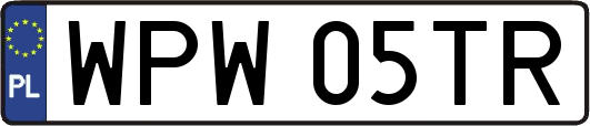 WPW05TR
