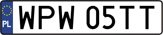 WPW05TT