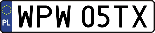 WPW05TX