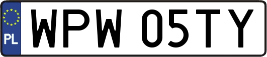WPW05TY