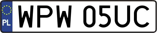 WPW05UC
