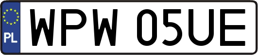 WPW05UE