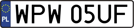 WPW05UF
