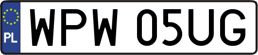WPW05UG