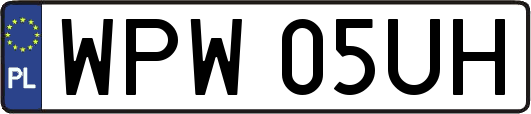 WPW05UH