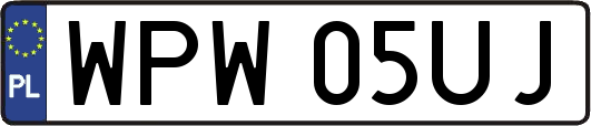 WPW05UJ