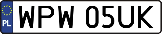 WPW05UK