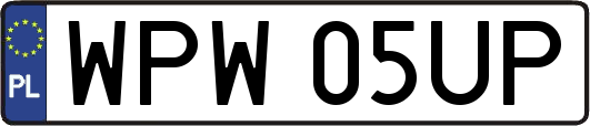 WPW05UP