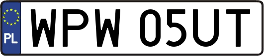 WPW05UT