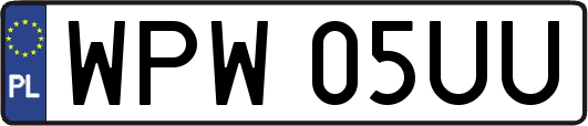 WPW05UU