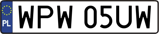 WPW05UW