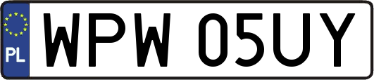 WPW05UY