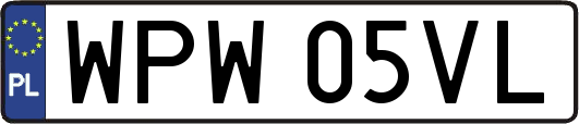 WPW05VL