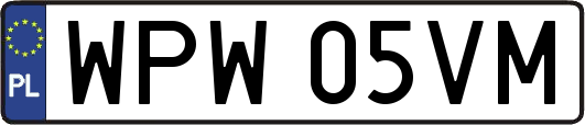 WPW05VM