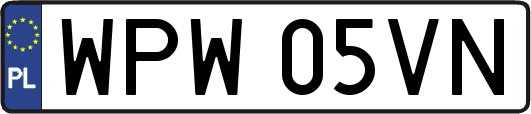 WPW05VN